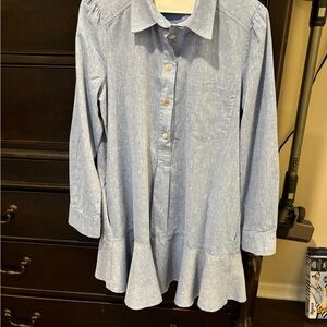 Tuckernuck Chambray Callahan Dress. Size Medium.